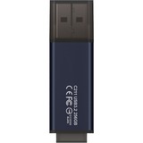 Team Group C211 unità flash USB 16 GB USB tipo A 3.2 Gen 1 (3.1 Gen 1) Blu, Chiavetta USB grigio blu scuro, 16 GB, USB tipo A, 3.2 Gen 1 (3.1 Gen 1), Cuffia, 8 g, Blu