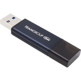 Team Group C211 unità flash USB 16 GB USB tipo A 3.2 Gen 1 (3.1 Gen 1) Blu, Chiavetta USB grigio blu scuro, 16 GB, USB tipo A, 3.2 Gen 1 (3.1 Gen 1), Cuffia, 8 g, Blu