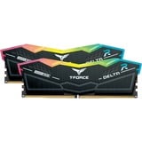Team Group DIMM 32 GB DDR5-6000 (2x 16 GB) Kit doppio, Memoria Nero