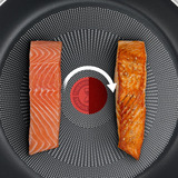 Tefal Padella Titanium Force, Ø 20cm Nero