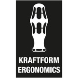 Wera Bit-Satz Kraftform Kompakt 27 XL Universal 1, Set di bit Nero/Verde