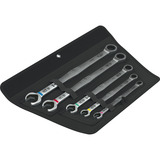 Wera Joker 5 Set 1 Set di chiavi combinate a cricchetto, 5 pezzi, Chiave 