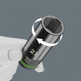 Wera Set per cambio ruote Click-Torque Lock C 3 KFZ 1, 6 pezzi, Chiave dinamometrica 