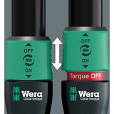 Wera Set per cambio ruote Click-Torque Lock C 3 KFZ 1, 6 pezzi, Chiave dinamometrica 