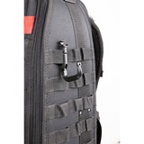 Wiha Zaino porta attrezzi electric Set, Set di strumenti Nero/Rosso