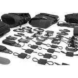 Wiha Zaino porta attrezzi electric Set, Set di strumenti Nero/Rosso