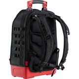 Wiha Zaino porta attrezzi electric Set, Set di strumenti Nero/Rosso