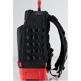 Wiha Zaino porta attrezzi electric Set, Set di strumenti Nero/Rosso