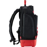 Wiha Zaino porta attrezzi electric Set, Set di strumenti Nero/Rosso