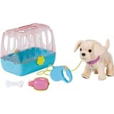 ZAPF Creation BABY born My Dog Lucky with Box, Gioco figura BABY born My Dog Lucky with Box, Animale domestico per bambola, 3 anno/i, Batterie richieste