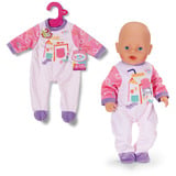 ZAPF Creation BABY born Tutina Lucky 43cm, Accessori della bambola 
