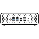 ZOTAC ZBOX CI629 nano, Barebone Nero/Bianco