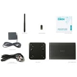 ZOTAC ZBOX CI629 nano, Barebone Nero/Bianco
