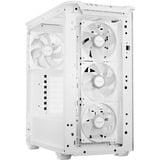 be quiet! Pure Base 501 LX White Midi Tower Bianco, Chassis Tower bianco, Midi Tower, PC, Bianco, ATX, micro ATX, Mini-ATX, Acrilonitrile butadiene stirene (ABS), Vetro, Acciaio, Gaming