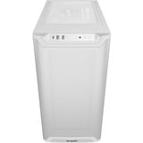 be quiet! Pure Base 501 LX White Midi Tower Bianco, Chassis Tower bianco, Midi Tower, PC, Bianco, ATX, micro ATX, Mini-ATX, Acrilonitrile butadiene stirene (ABS), Vetro, Acciaio, Gaming