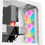 be quiet! Pure Base 501 LX White Midi Tower Bianco, Chassis Tower bianco, Midi Tower, PC, Bianco, ATX, micro ATX, Mini-ATX, Acrilonitrile butadiene stirene (ABS), Vetro, Acciaio, Gaming