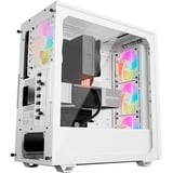 be quiet! Pure Base 501 LX White Midi Tower Bianco, Chassis Tower bianco, Midi Tower, PC, Bianco, ATX, micro ATX, Mini-ATX, Acrilonitrile butadiene stirene (ABS), Vetro, Acciaio, Gaming