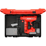 fischer Spintore per perni a batteria FXC85 Solo, XL-Boxx, Chiodatrice rosso/Nero