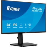 iiyama ProLite XB2491HS-B1, Monitor LED Nero (opaco)
