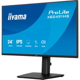 iiyama ProLite XB2491HS-B1, Monitor LED Nero (opaco)