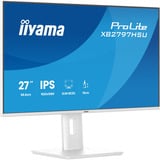 iiyama ProLite XB2797HSU-W1, Monitor LED bianco (matto)