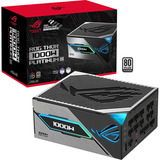 ASUS ROG Thor Platinum III (ROG Equalizer), Alimentatore PC Nero, 1000 W, 100 - 240 V, Attivo, 125 W, 1000 W, 125 W