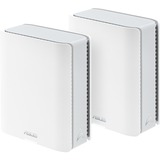 ASUS ZenWiFi BT8 (2-pack) Tri-band (2,4 GHz/5 GHz/6 GHz) Wi-Fi 7 (802.11be) Bianco 3 Interno, Router bianco, Bianco, Interno, Sistema Mesh, Potenza, 548 m², Tri-band (2,4 GHz/5 GHz/6 GHz)