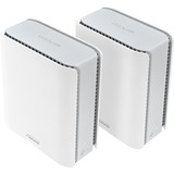 ASUS ZenWiFi BT8 (2-pack) Tri-band (2,4 GHz/5 GHz/6 GHz) Wi-Fi 7 (802.11be) Bianco 3 Interno, Router bianco, Bianco, Interno, Sistema Mesh, Potenza, 548 m², Tri-band (2,4 GHz/5 GHz/6 GHz)