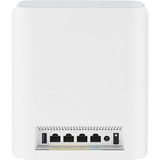 ASUS ZenWiFi BT8 (2-pack) Tri-band (2,4 GHz/5 GHz/6 GHz) Wi-Fi 7 (802.11be) Bianco 3 Interno, Router bianco, Bianco, Interno, Sistema Mesh, Potenza, 548 m², Tri-band (2,4 GHz/5 GHz/6 GHz)