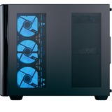 Aerocool P500C Midi Tower Nero, Chassis Tower Nero, Midi Tower, PC, Nero, ATX, micro ATX, Mini-ITX, SPCC, Vetro temperato, Gaming