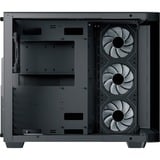 Aerocool P500C Midi Tower Nero, Chassis Tower Nero, Midi Tower, PC, Nero, ATX, micro ATX, Mini-ITX, SPCC, Vetro temperato, Gaming