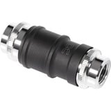 Alphacool ES Schnellverschluss BLH1A PushIn Set IG-IG, Connessione Nero (opaco)/cromo