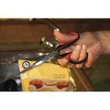 BESSEY Forbici multiuso D821-160 Nero/Rosso