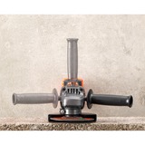 BLACK+DECKER Smerigliatrice angolare a batteria BCG720N, 18Volt Nero/Orange