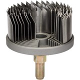 Bosch 1 609 200 243 sega per trapano 8 pz, Sega a tazza Set, In legno duro, Pannello laminato, Plastica, Legno compensato, Legno dolce, Nero, 25,32,38,44,51,57,63,68 mm, 1 kg, 1 pz
