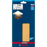 Bosch 2 608 900 875 fornitura per levigatura manuale Piatto abrasivo 10 pz, Foglio abrasivo Piatto abrasivo, Legno, Smerigliatura a secco, Marrone, 230 mm, 115 mm