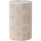 Bosch Expert Abrasivo a rete in rotolo M480, Foglio abrasivo Rotolo di carta vetrata, A grana media, P180, Lavoro di finitura, Sverniciatura, Legno, Beige