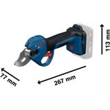 Bosch Forbice da giardino a batteria GGP18V-32 Potatore 18 Volt Vendita al dettaglio