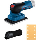 Bosch GSS 12V-13 Professional, Levigatrice orbitale blu/Nero, 82 dB, 71 dB, 357 mm, 442 mm, 151 mm