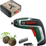 Bosch IXO 7 Anniversary-Set 3,6Volt, Cacciavite verde/Nero