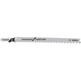 Bosch Lama per seghetto alternativo PRO Multi Material spessi e sottili T345XF, 132mm, Lama per sega Nero