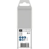 Bosch Lama per seghetto alternativo PRO Multi Material spessi e sottili T345XF, 132mm, Lama per sega Nero