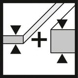 Bosch Lama per seghetto alternativo PRO Multi Material spessi e sottili T345XF, 132mm, Lama per sega Nero