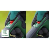 Bosch LeafBlower Ioni di Litio, Soffiatore verde/Nero, Soffiatore portatile, 185 km/h, 245 km/h, Verde, Batteria, Ioni di Litio