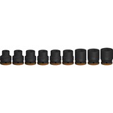 Bosch Set di bussole a impatto PRO 3/4", 9 pezzi, chiave combinata   Nero