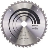 Bosch ‎2608640438 lama circolare 25,4 cm 1 pz, Lama per sega Legno, 25,4 cm, Bosch, 649 g, 1 pz