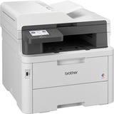 Brother MFC-L3740CDW stampante multifunzione LED A4 600 x 2400 DPI 18 ppm Wi-Fi grigio chiaro, LED, Stampa a colori, 600 x 2400 DPI, A4, Stampa diretta, Nero, Bianco