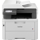 Brother MFC-L3740CDW stampante multifunzione LED A4 600 x 2400 DPI 18 ppm Wi-Fi grigio chiaro, LED, Stampa a colori, 600 x 2400 DPI, A4, Stampa diretta, Nero, Bianco