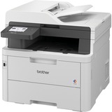 Brother MFC-L3740CDW stampante multifunzione LED A4 600 x 2400 DPI 18 ppm Wi-Fi grigio chiaro, LED, Stampa a colori, 600 x 2400 DPI, A4, Stampa diretta, Nero, Bianco