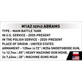 COBI M1A2 SEPv3 Abrams, Giochi di costruzione 